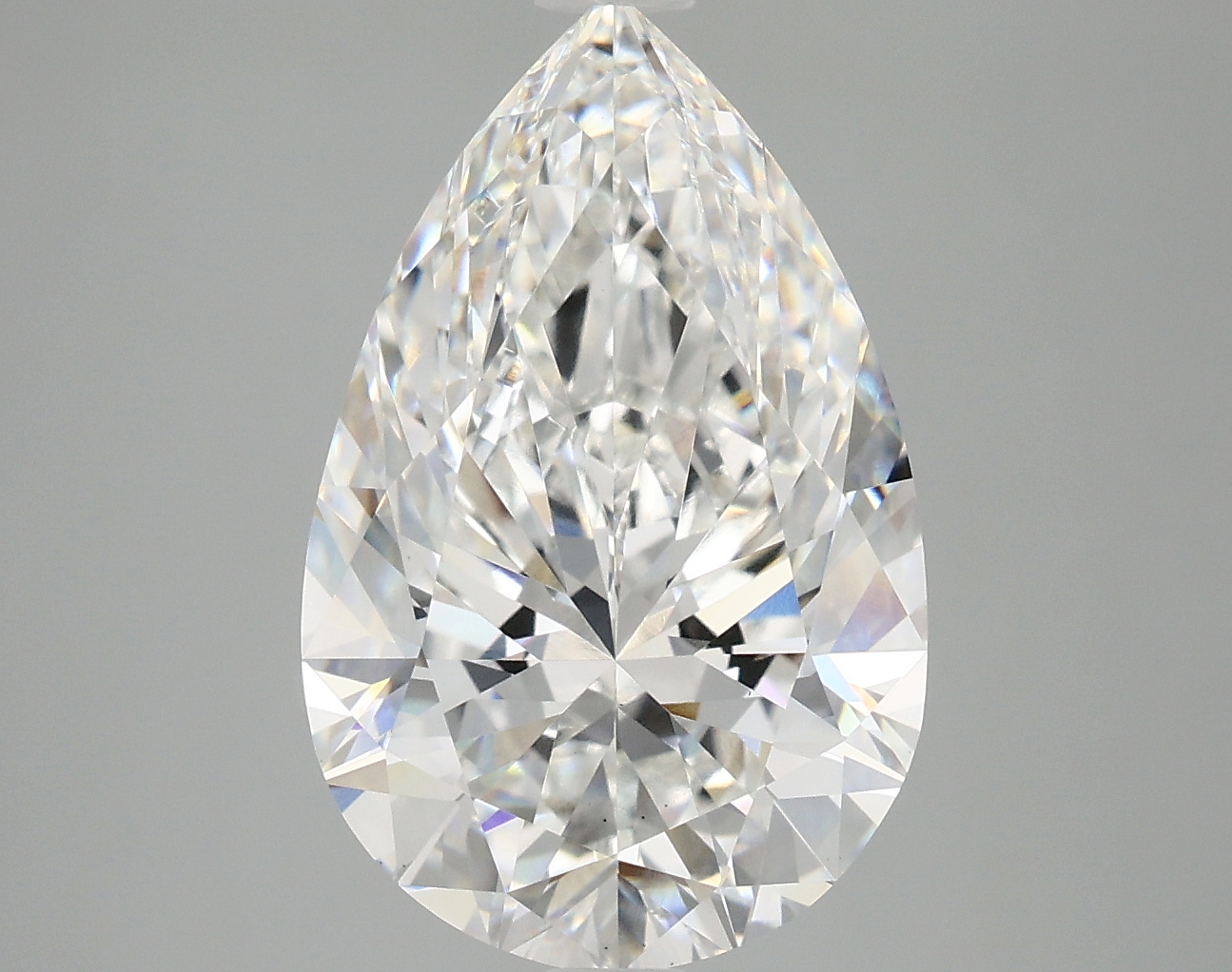 5.10 CT Pear Diamond