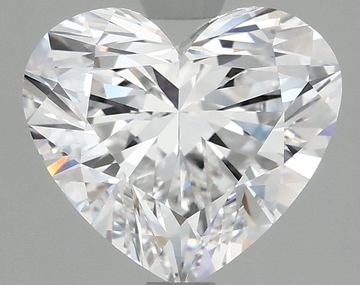 2.58 CT Heart Diamond