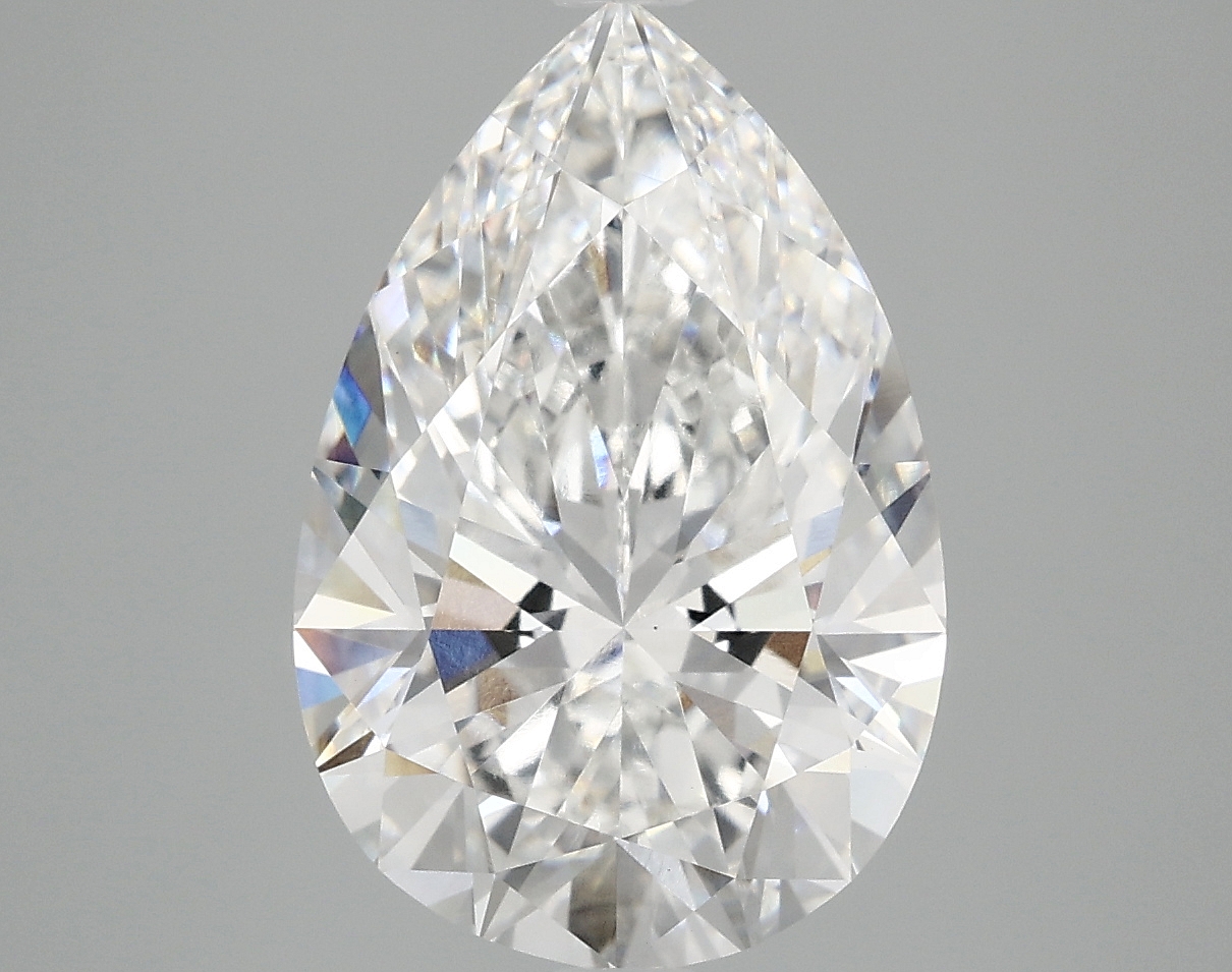 4.90 CT Pear Diamond