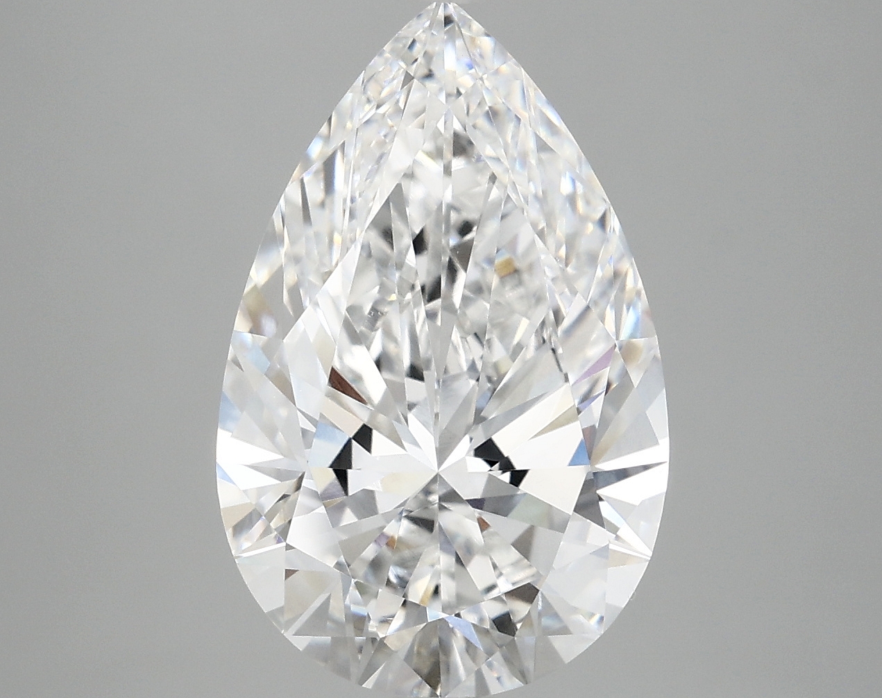 5.08 CT Pear Diamond