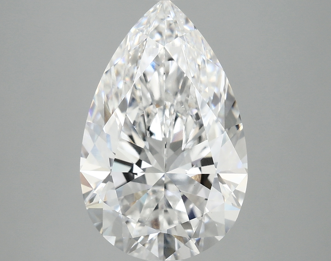 5.05 CT Pear Diamond