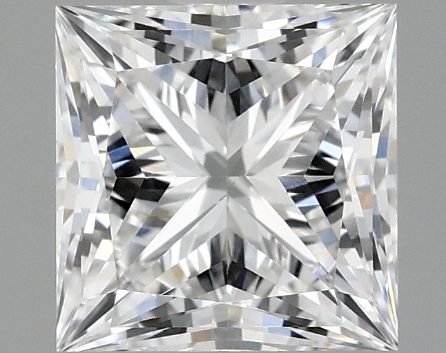 1.59 CT Princess Diamond