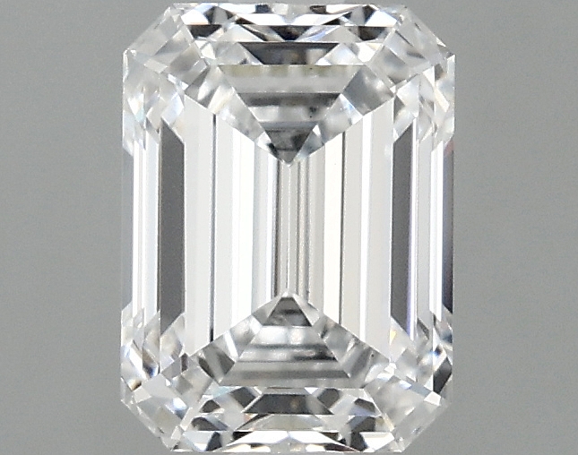 1.55 CT Emerald Diamond