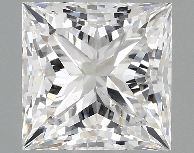 1.59 CT Princess Diamond