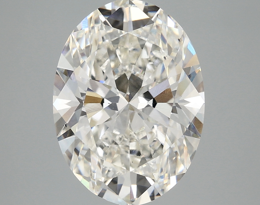4.85 CT Oval Diamond