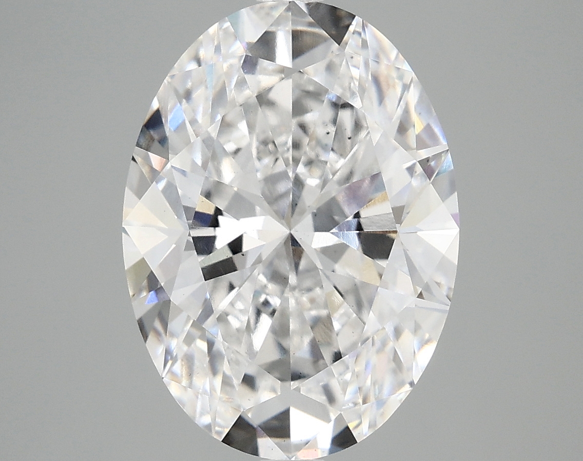 4.91 CT Oval Diamond