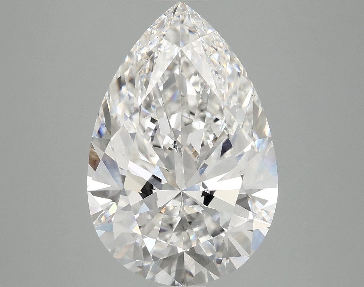 4.81 CT Pear Diamond