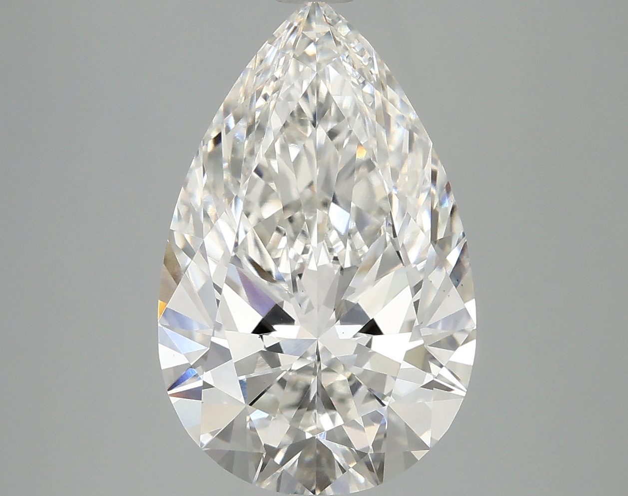 4.90 CT Pear Diamond