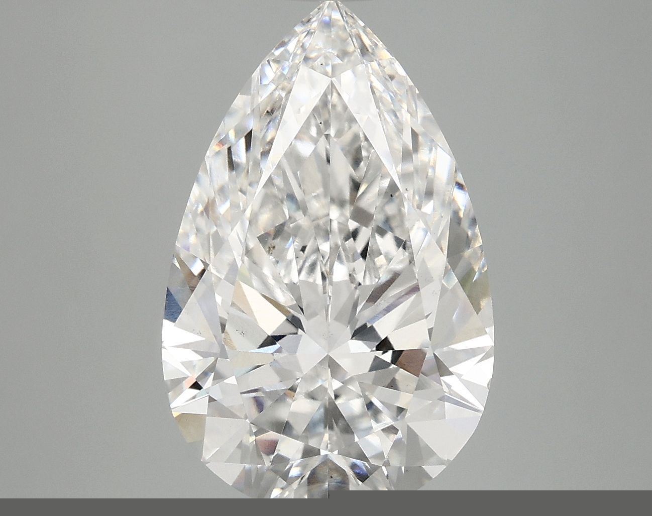 4.89 CT Pear Diamond