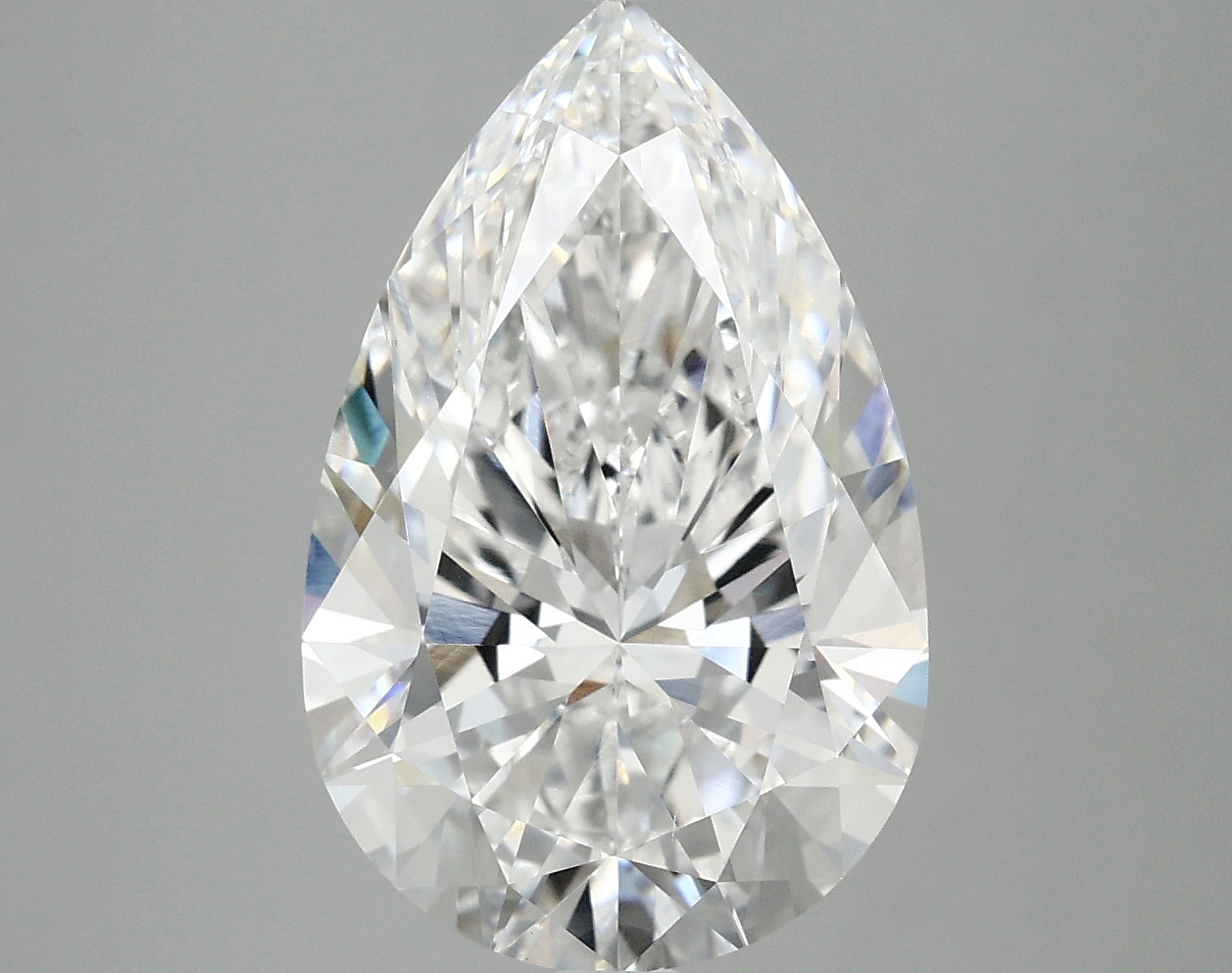 5.07 CT Pear Diamond