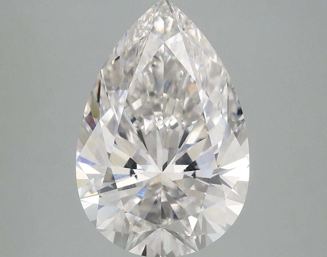 4.05 CT Pear Diamond