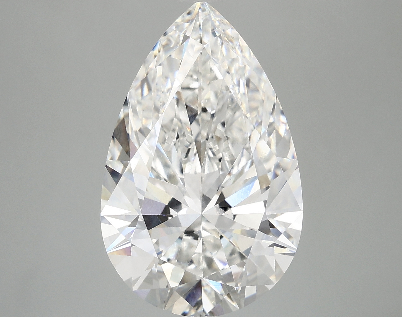 5.10 CT Pear Diamond