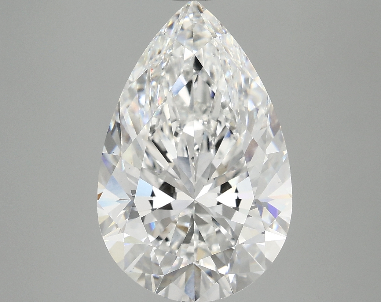 5.10 CT Pear Diamond