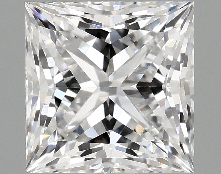 1.59 CT Princess Diamond