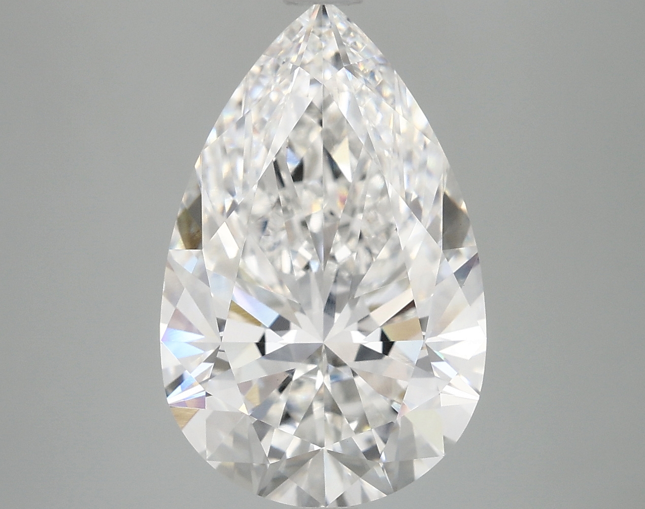 5.08 CT Pear Diamond