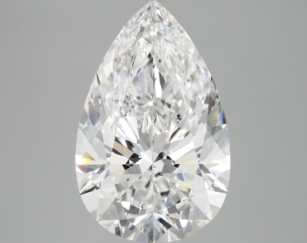 5.06 CT Pear Diamond