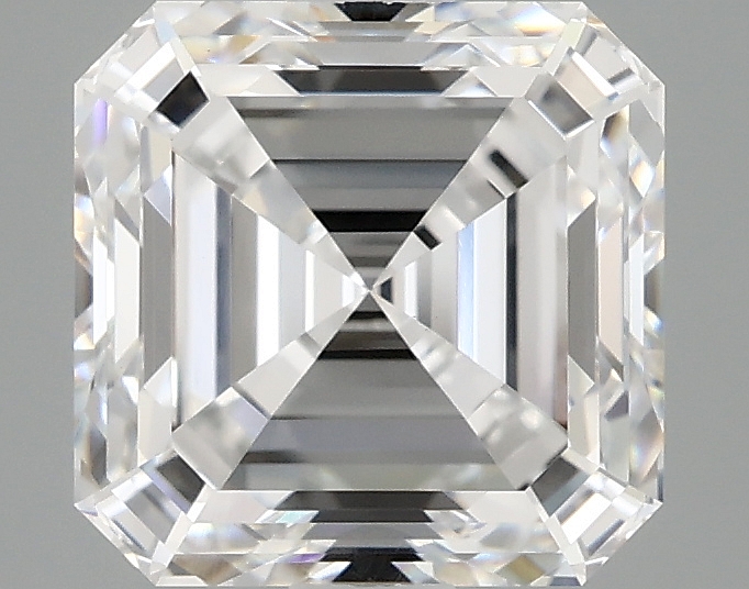 3.09 CT Asscher Diamond