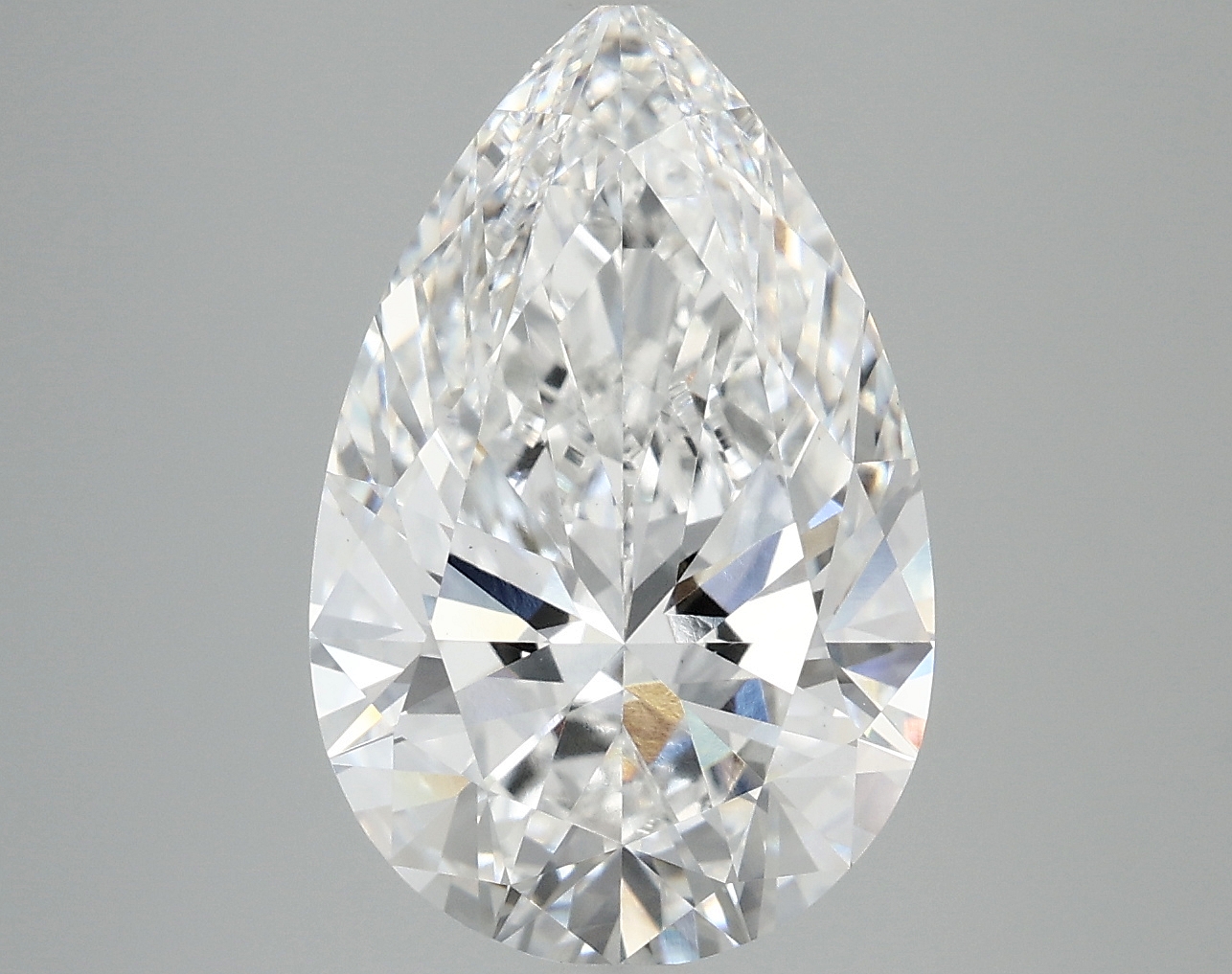 5.06 CT Pear Diamond