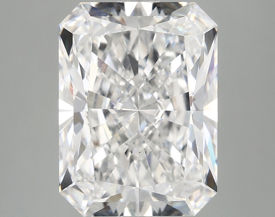 4.08 CT Radiant Diamond