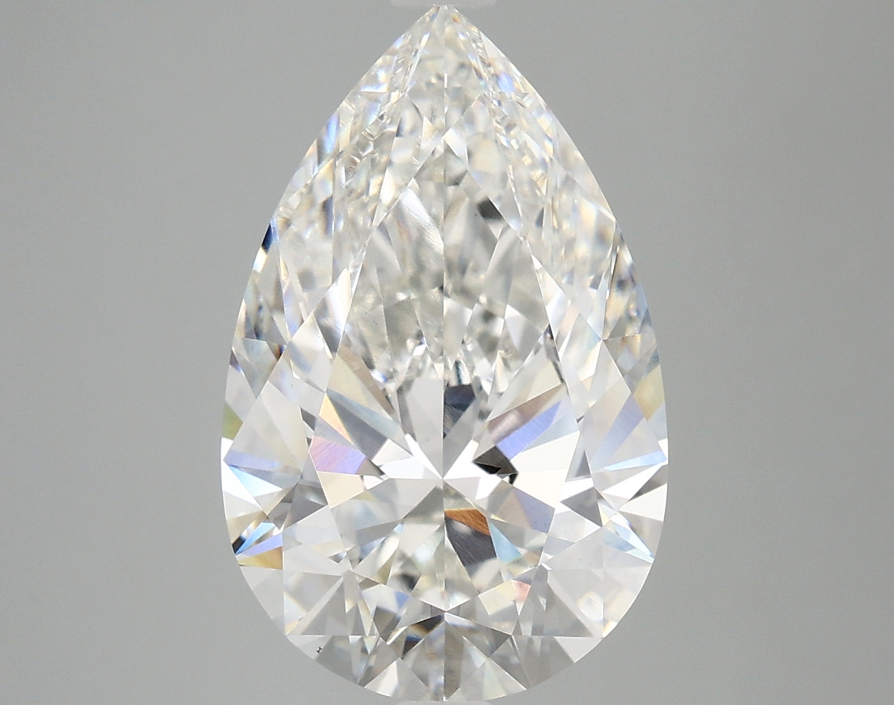 5.10 CT Pear Diamond