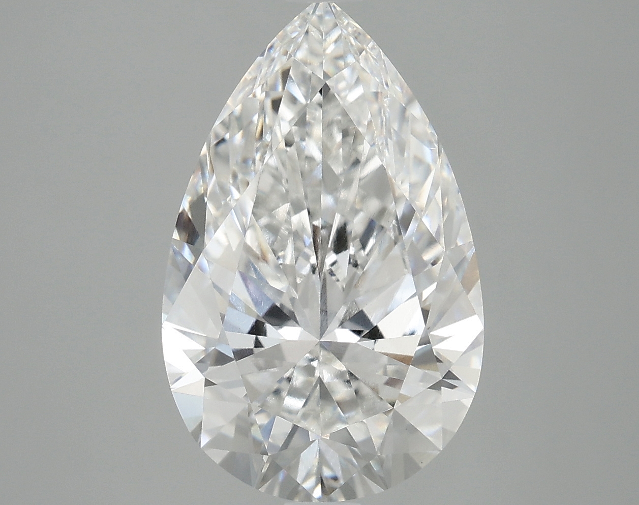 4.71 CT Pear Diamond