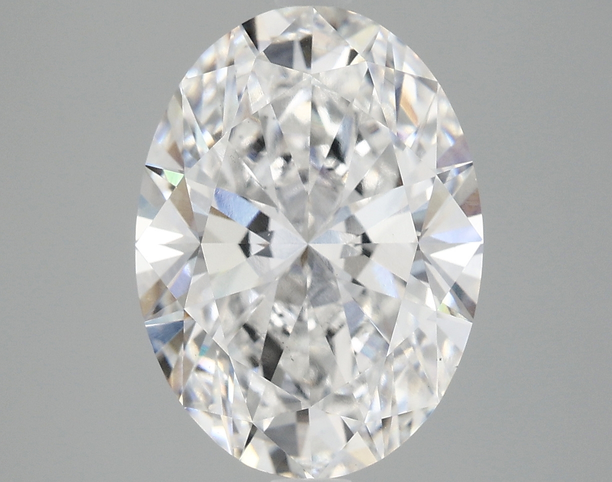 5.01 CT Oval Diamond
