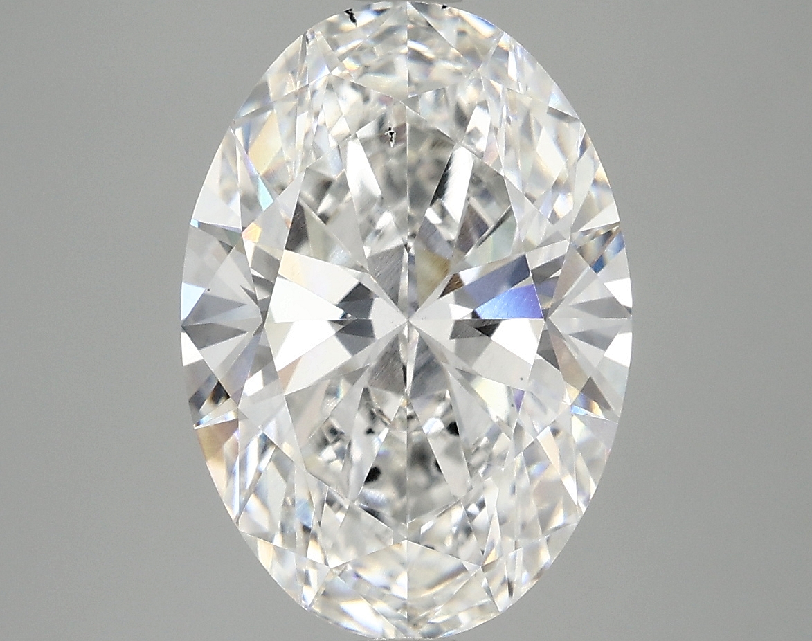 4.94 CT Oval Diamond