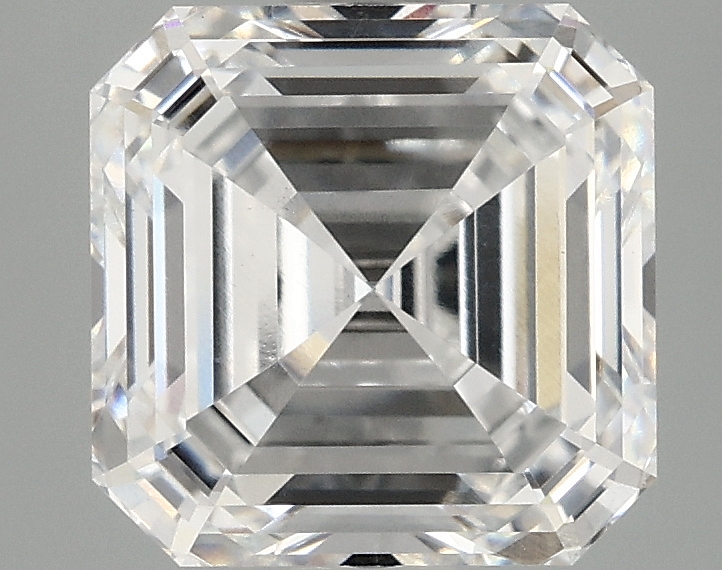 3.09 CT Asscher Diamond