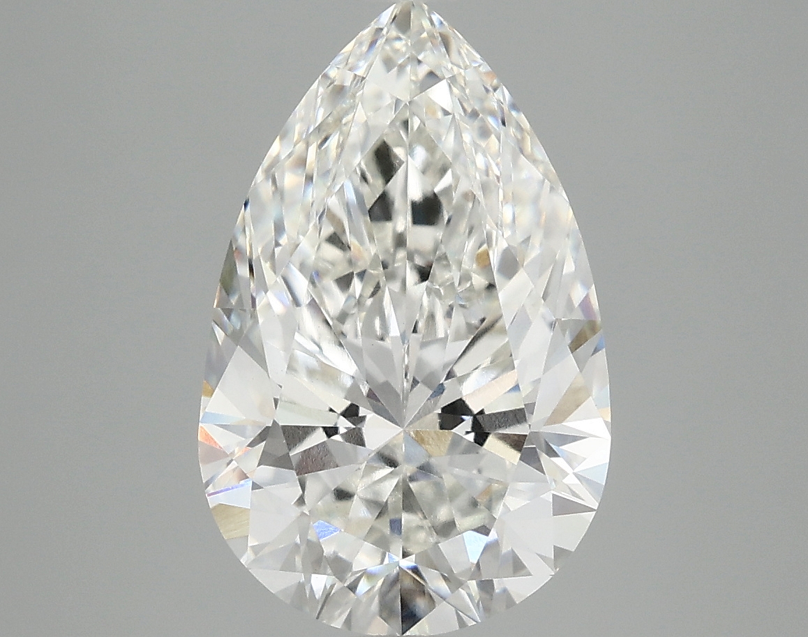 4.05 CT Pear Diamond