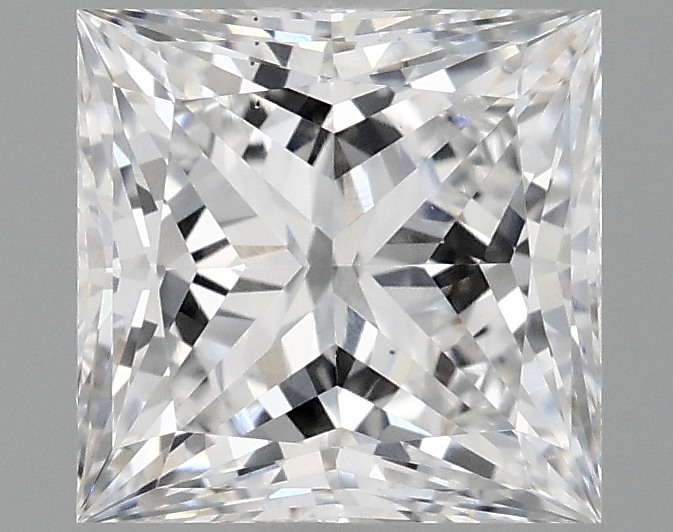 1.59 CT Princess Diamond