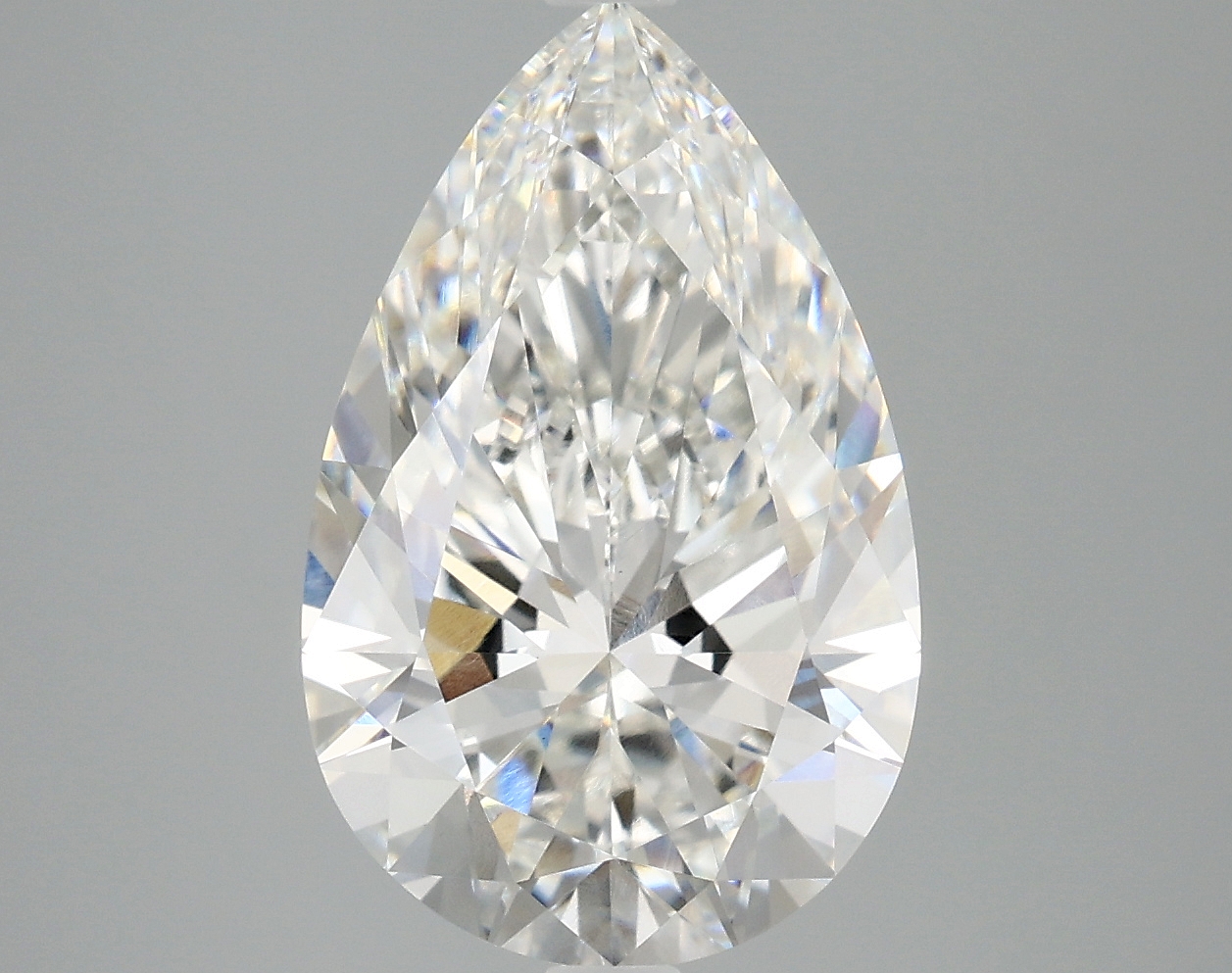 4.80 CT Pear Diamond
