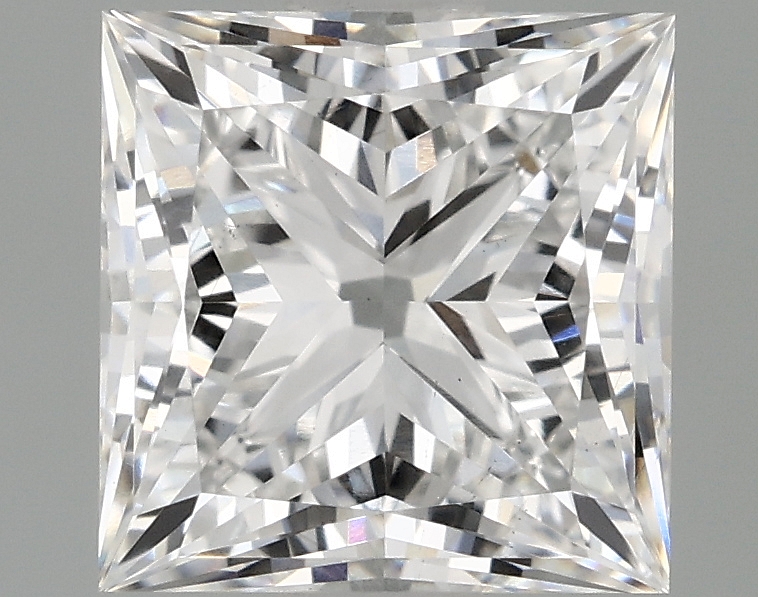 1.59 CT Princess Diamond