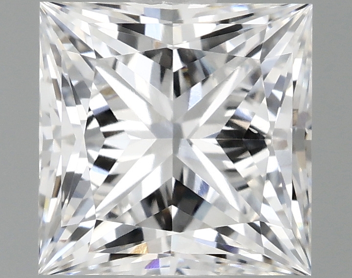 1.59 CT Princess Diamond