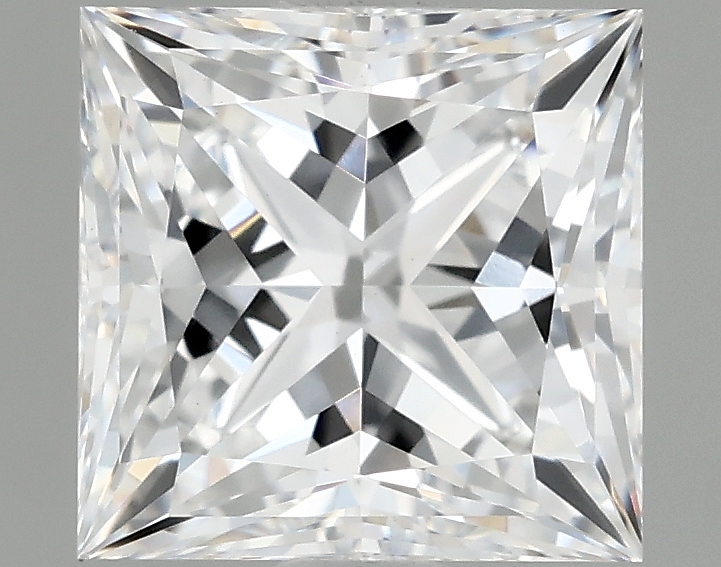 1.59 CT Princess Diamond