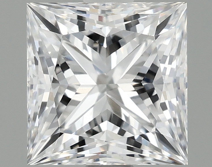 1.59 CT Princess Diamond