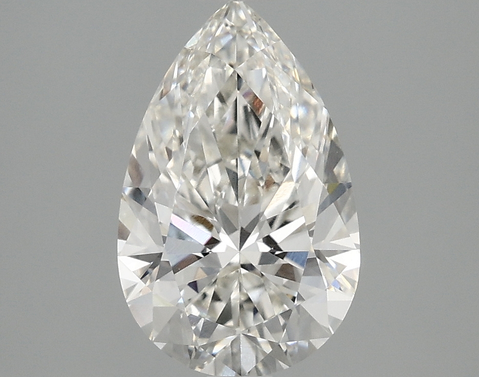 2.08 CT Pear Diamond
