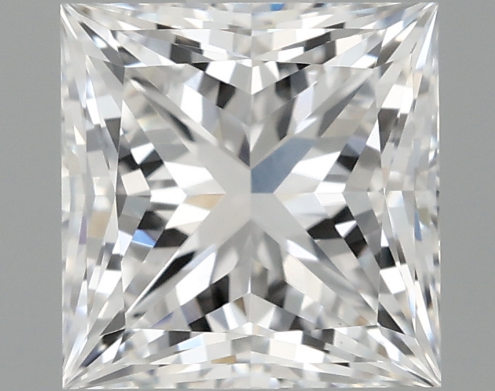 1.52 CT Princess Diamond