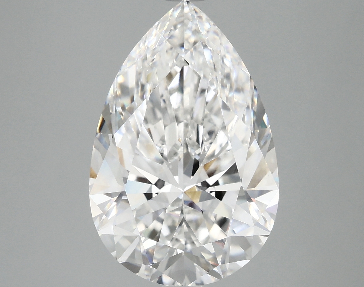 5.04 CT Pear Diamond