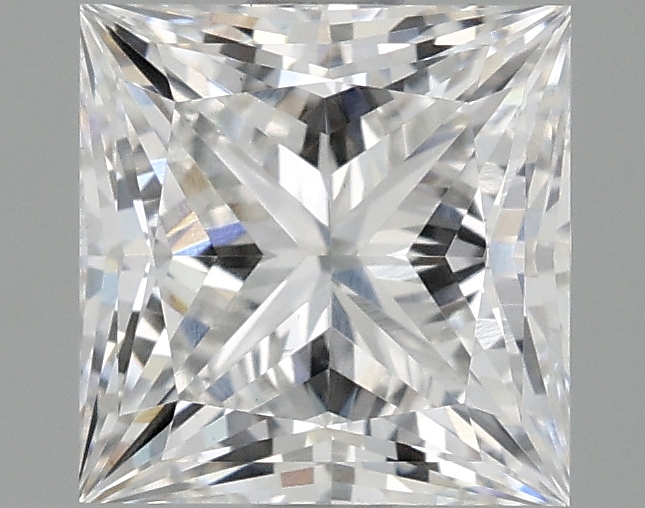 1.58 CT Princess Diamond