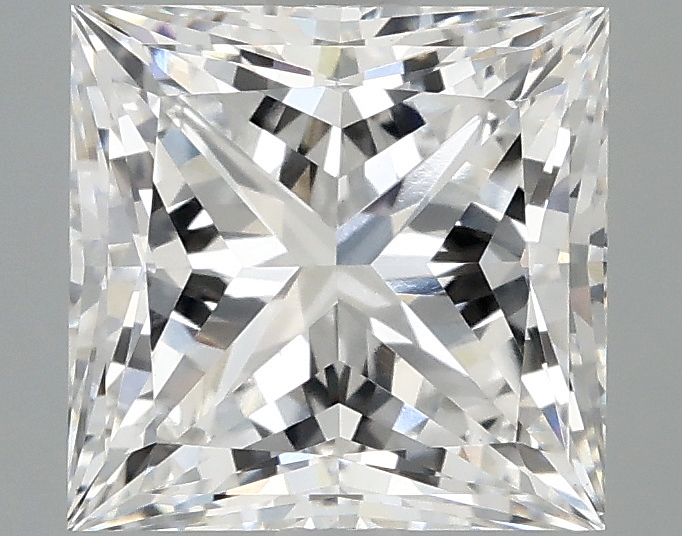 3.08 CT Princess Diamond