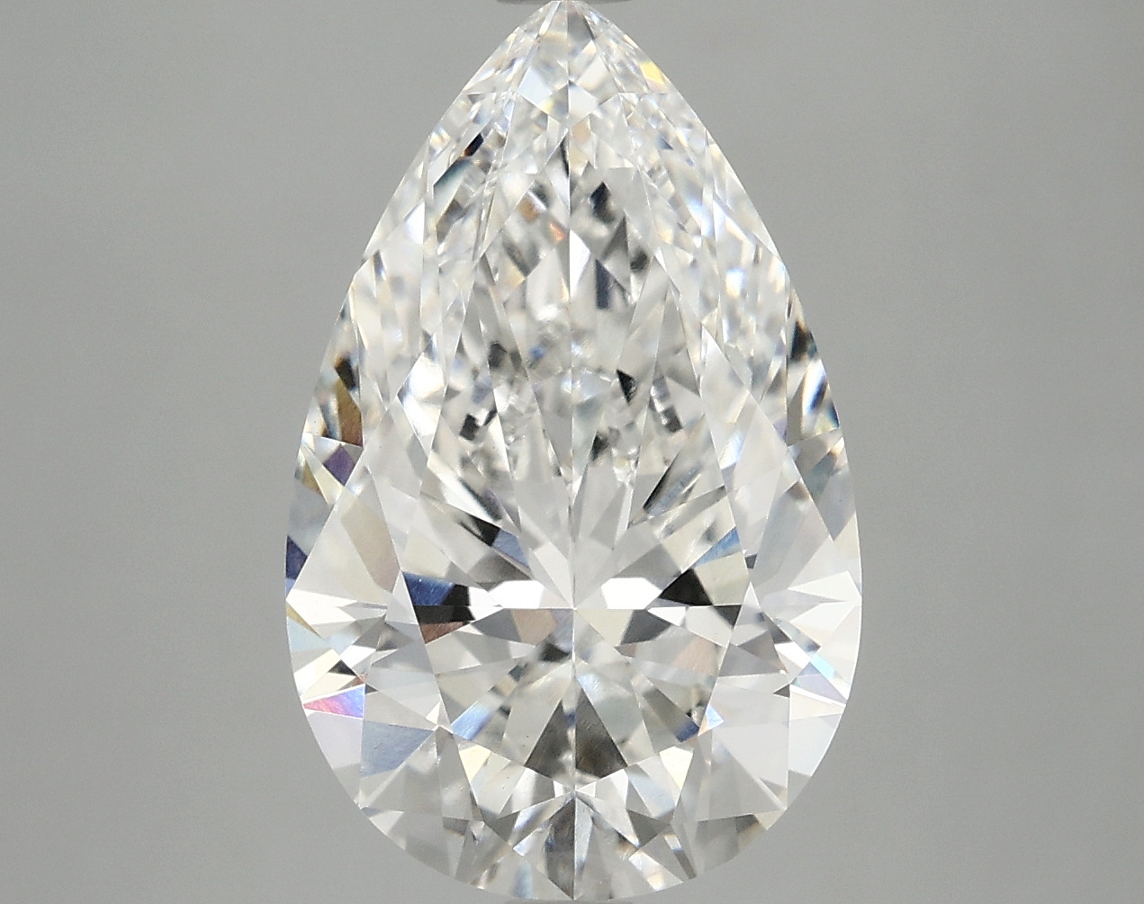 5.10 CT Pear Diamond