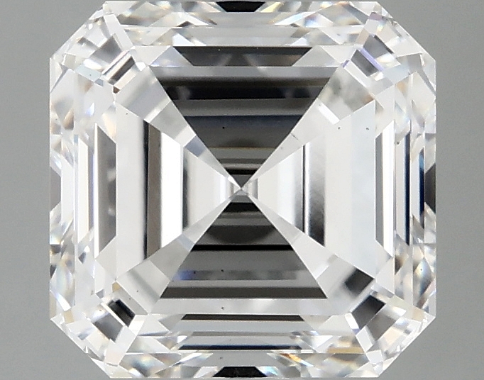 3.09 CT Asscher Diamond