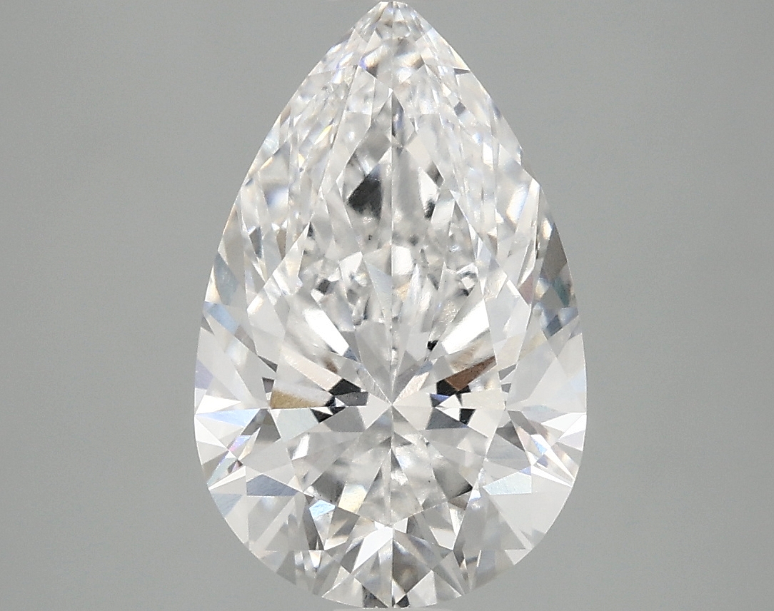 3.09 CT Pear Diamond