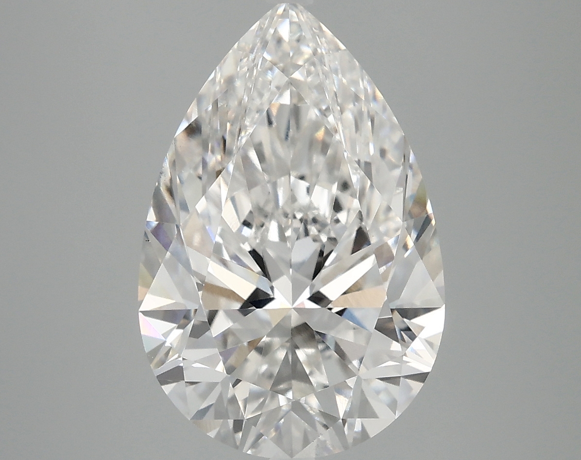 4.91 CT Pear Diamond