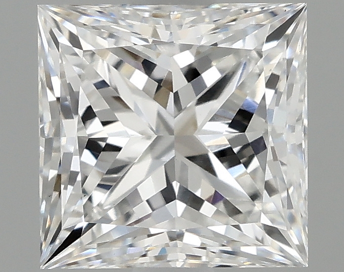 1.53 CT Princess Diamond