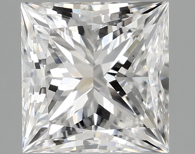 1.54 CT Princess Diamond