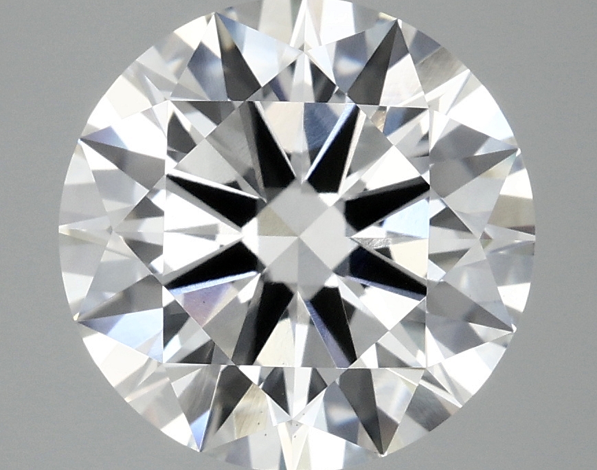 4.09 CT Round Brilliant Diamond