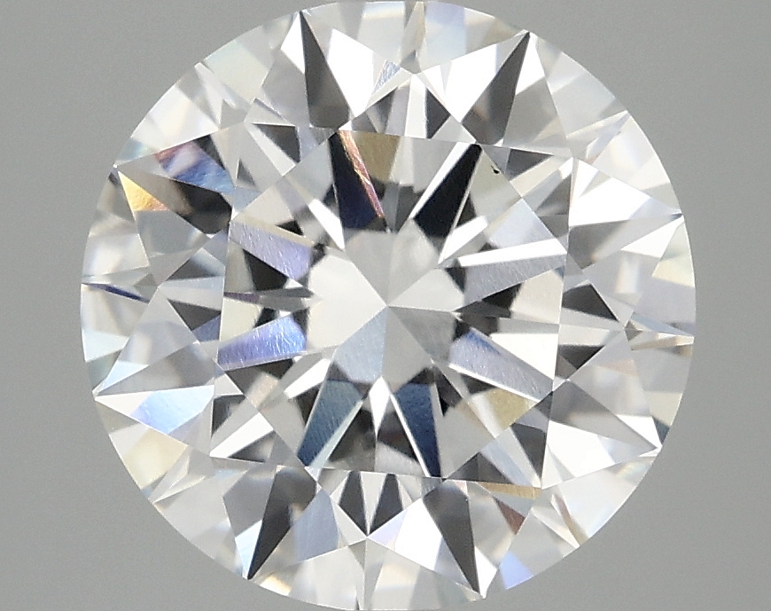 4.09 CT Round Brilliant Diamond