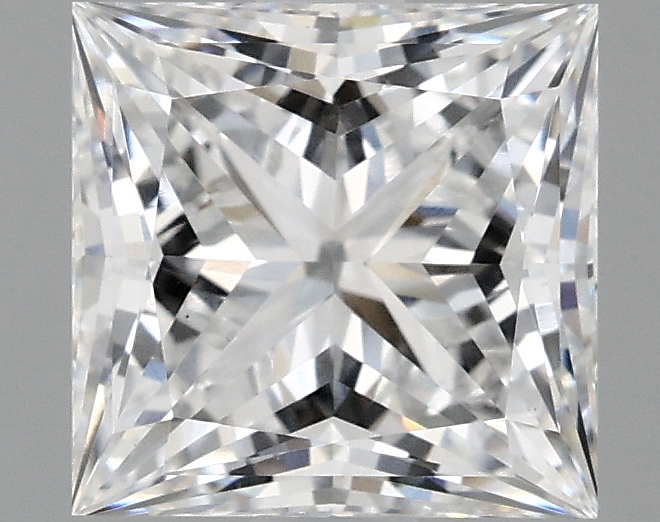 1.53 CT Princess Diamond