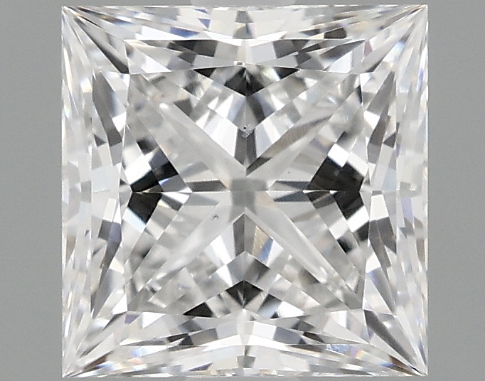 1.58 CT Princess Diamond